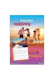 Kalendarz 2026 rodzinny duży