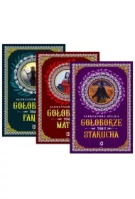 Pakiet Gołoborze. Tomy 1-3: Panna, Matka, Starucha