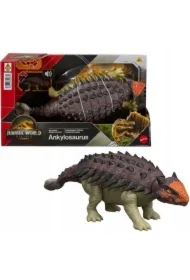 Jurassic World. Ankylosaurus Ryczący dinozaur JGB90