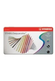 Kredki akwarelowe Aquacolor 12 kolorów