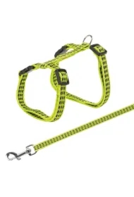 Szelki dla kota odblaskowe 34/43/10