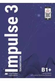 Impulse 3. Książka nauczyciela z kodem do aplikacji MEE. Poziom B1+
