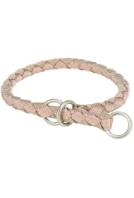 Cavo, obroża zaciskowa, dla psa, róż/piaskowy, XS&ndash;S: 25&ndash;31 cm/o 12 mm