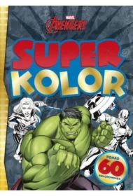 Superkolor. Marvel. Avengers