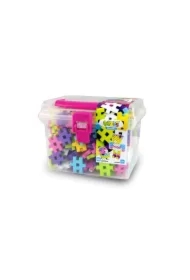  Klocki konstruk. Meli Basic Pink Travel Box 250 szt