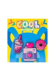 Przypinka cool. Donut