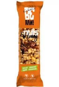 Baton Orzechy pekan i miód Nuts&Honey bar pecan