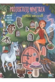 Projektuję wnętrza z naklejkami. Domek wróżek