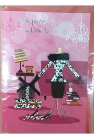 Karnet urodziny B6 Premium 12 + koperta