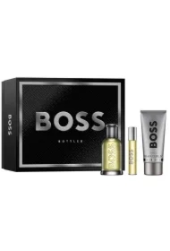 Zestaw Woda toaletowa Bottled + Woda toaletowa mini + Żel pod prysznic