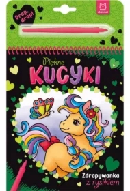 Piękne kucyki. Zdrapywanka z rysikiem