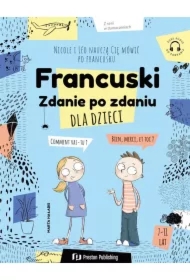 Francuski dla dzieci. Zdanie po zdaniu