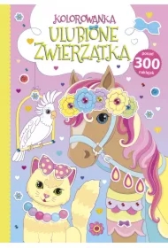 Kolorowanka. Ulubione zwierzątka