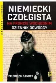 Niemiecki czołgista na froncie wschodnim Dziennik