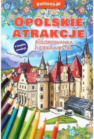 Opolskie atrakcje - kolorowanka