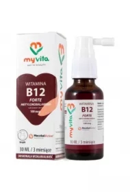 Krople Witamina B12 Suplement diety