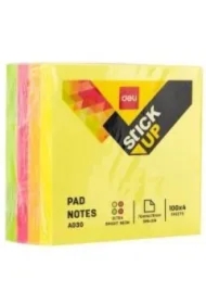 Notes samoprzylepny 76x76mm 400K mix DELI