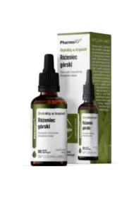 Różeniec górski ekstrak w kroplach Suplement diety