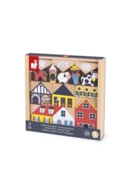 Zestaw klocków i figurek Wieś Cross Roads 2+