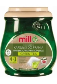 Kapsułki do prania Uniwersalne 2W1 Zielona Herbata (50 prań)