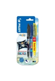 Pióro kulkowe Frixion Ball 2 kolory + zakreślacz