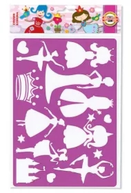 Szablon Księżniczka