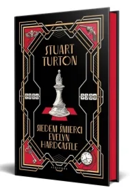 Siedem śmierci Evelyn Hardcastle (barwione brzegi)