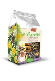 Vita Herbal dla gryzoni i królika, Mix ziołowy