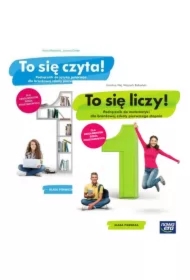 Pakiet podręczników dla klasy 1 branżowej szkoły I stopnia: To się czyta! Podręcznik do języka polskiego, To się liczy! Podręcznik do matematyki