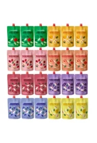 Zestaw musów mix smaków Zgrzewka