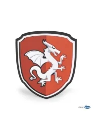 Tarcza rycerska ze smokiem