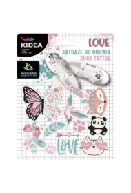 Tatuaże do obuwia świecące w ciemności Love