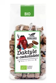 Daktyle w surowej czekoladzie