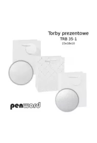 Torebka prezentowa 23x18x10cm MIX