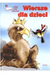 Wiersze dla dzieci 10. Antologia poetów wspoł. +CD