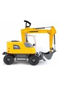 Zdjęcia - Auto dla dzieci LENA Pojazd Koparka Liebherr 48 cm Luzem w kartonie 