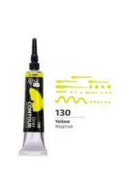 Farba akrylowa kontur universal fluor yellow 20ml
