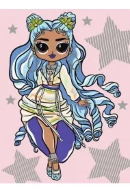 Malowanie po numerach - L.O.L. Surprise! 30x40cm