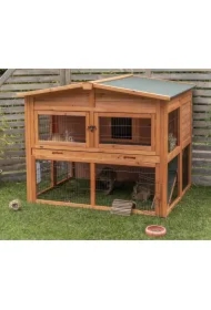 Klatka dla królika 135x115 x 112 cm