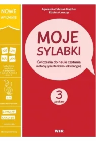 Moje sylabki. Ćwiczenia do nauki czytania metodą symultaniczno-sekwencyjną. Zestaw 3
