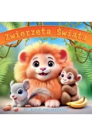 Zwierzęta świata 30 kartek superzabawy
