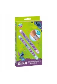 Bransoletki z haftem diamentowym Stitch