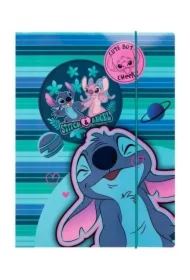 Teczka z gumką A4 Disney Fashion Stitch 1