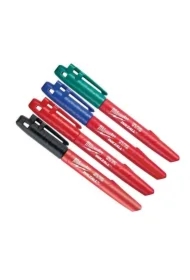 Markery kolorowe 4szt.