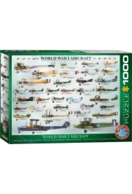 Puzzle 1000 el. Samoloty z okresu I wojny światowej