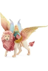 Wróżka na skrzydlatym lwie Bayala