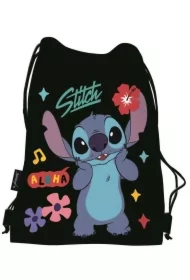 Worek na obuwie Stitch Black Aloha