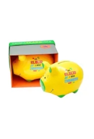  Skarbonka mała świnka Na klocki i inne zabawki