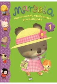 Marysia Kolorowanki zgadywanki przedszkolaka 1