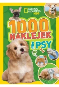 1000 naklejek. Psy. National Geographic Kids